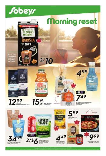 Sobeys Flyer - October 23, 2025 - November 26, 2025.