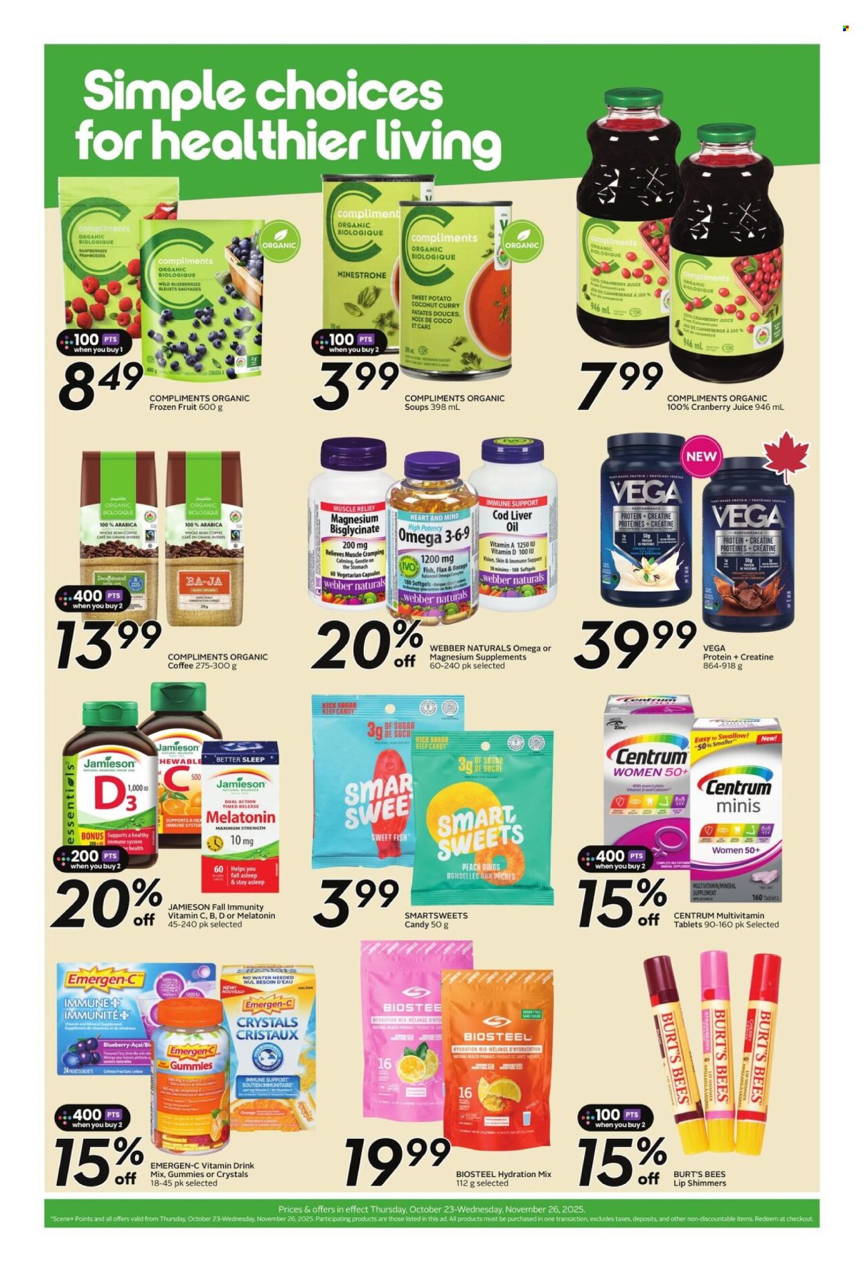 Sobeys flyer - October 23, 2025 - November 26, 2025. Page 2
