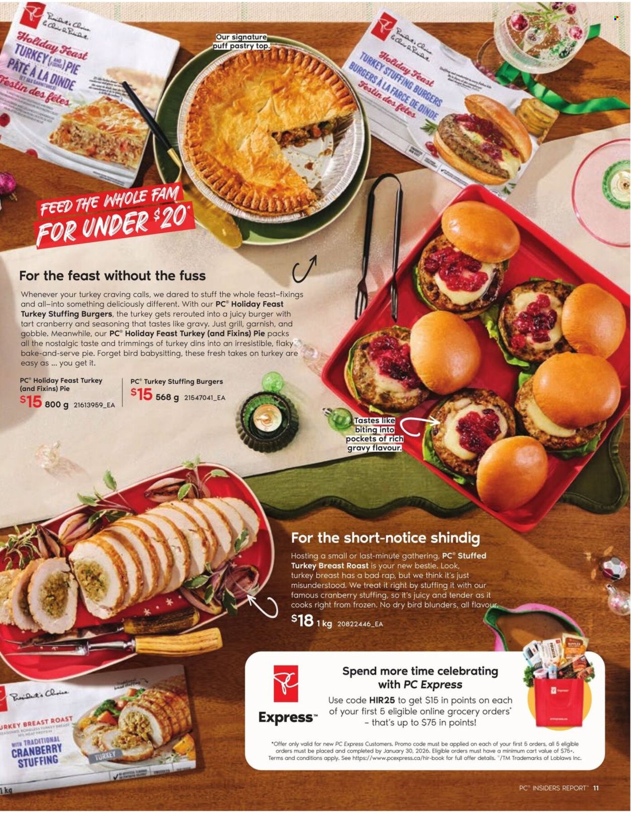 Atlantic Superstore flyer - October 30, 2025 - January 02, 2026. Page 11