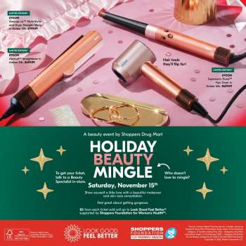 Shoppers Drug Mart Flyer - October 25, 2025 - November 07, 2025.