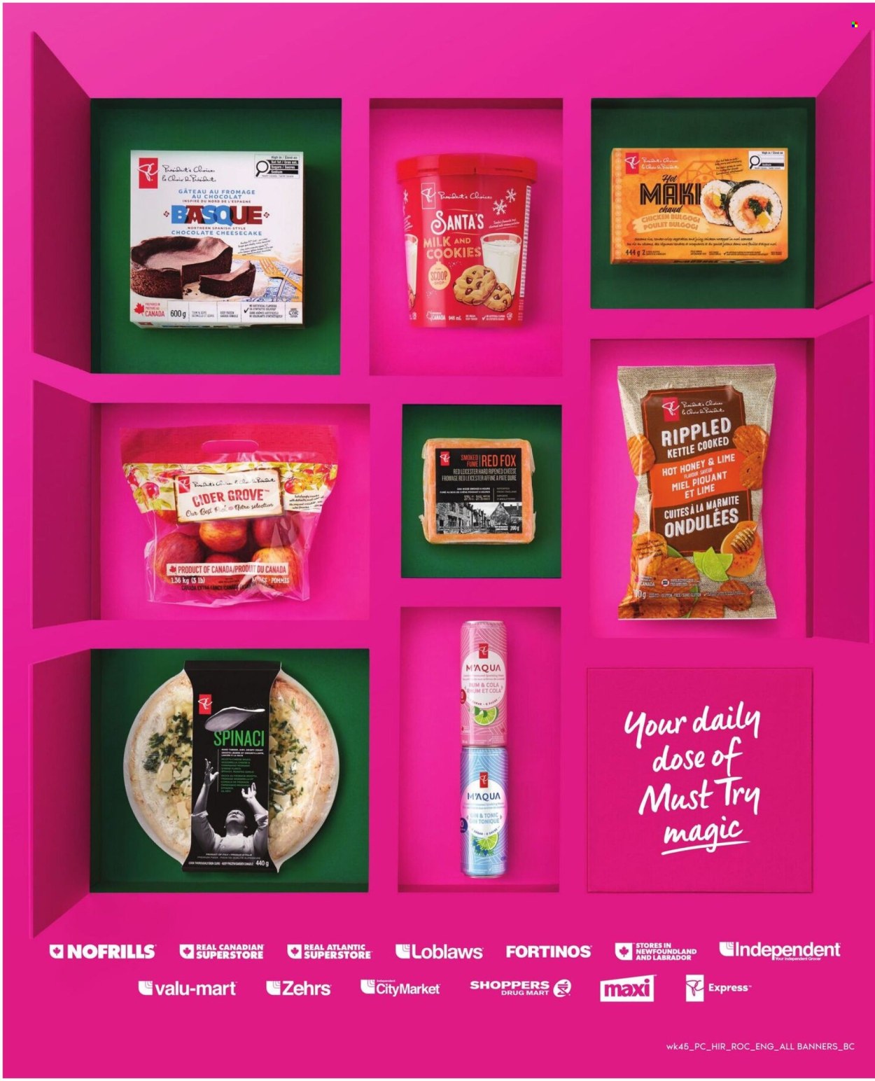 Loblaws flyer - October 30, 2025 - January 02, 2026. Page 2