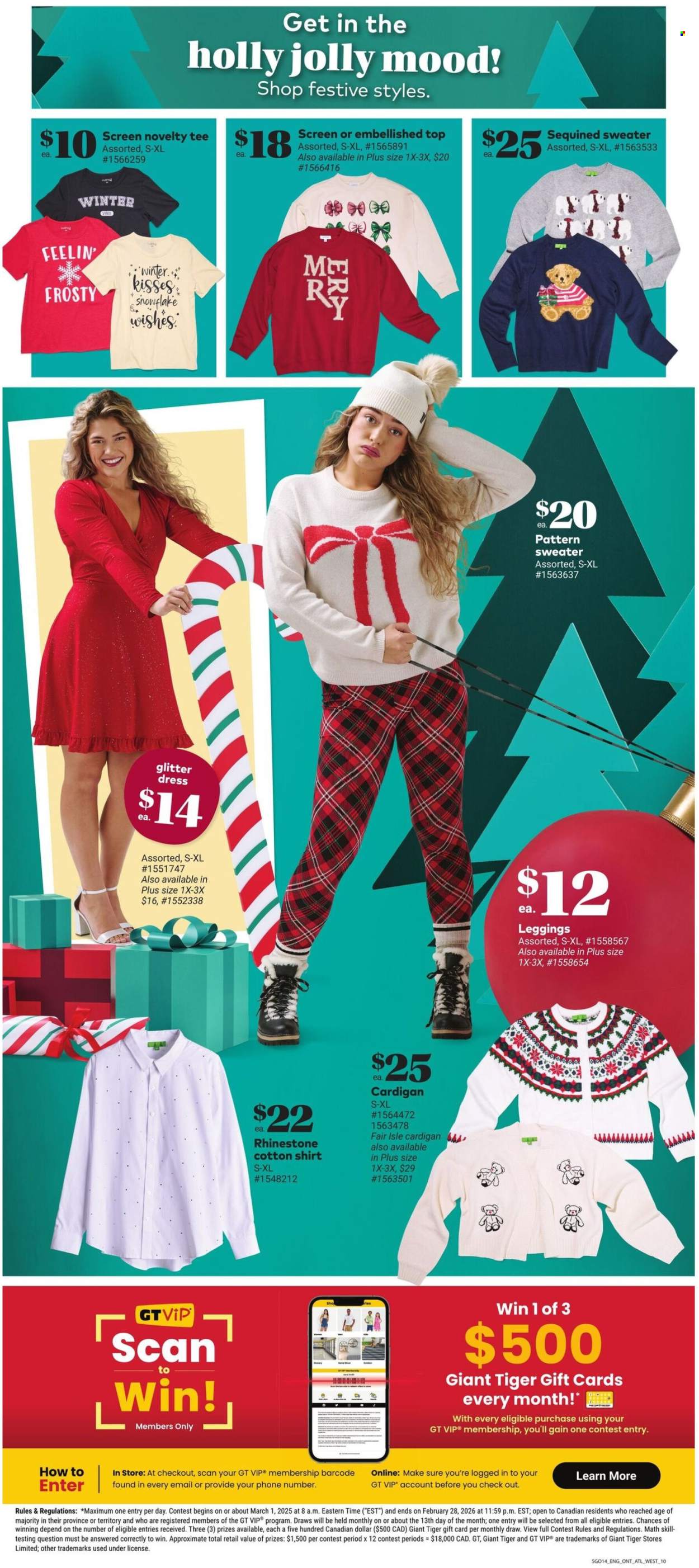 Giant Tiger flyer - November 05, 2025 - November 11, 2025. Page 12