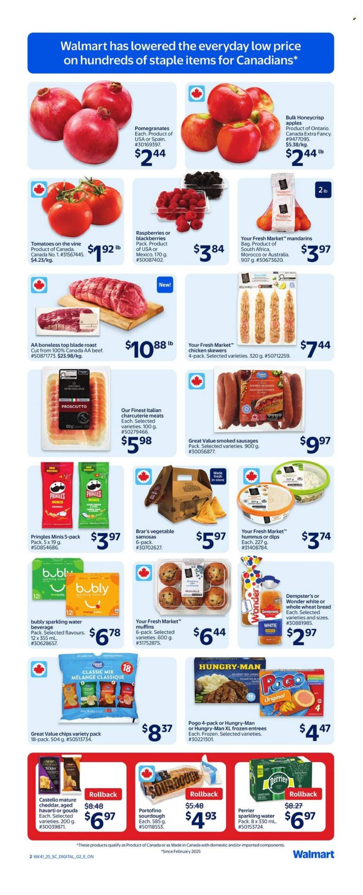 Walmart flyer - November 06, 2025 - November 12, 2025. Page 3