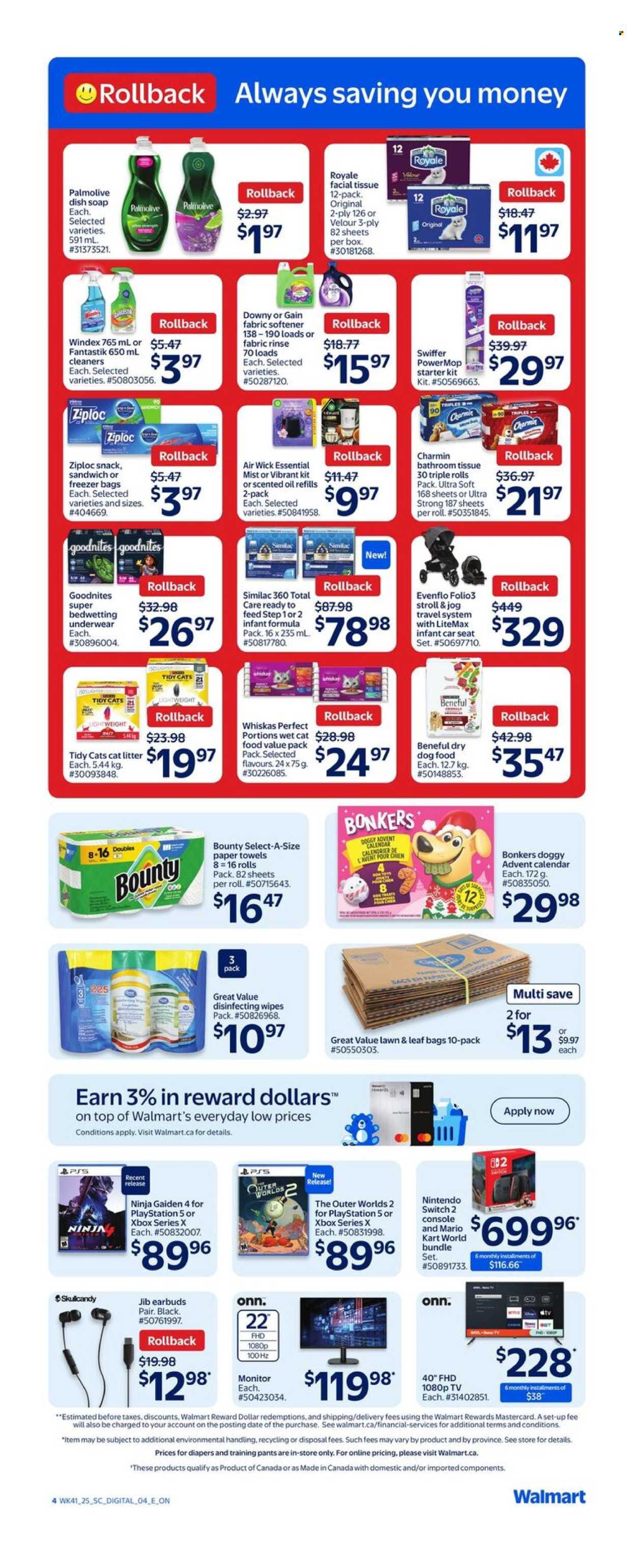 Walmart flyer - November 06, 2025 - November 12, 2025. Page 5