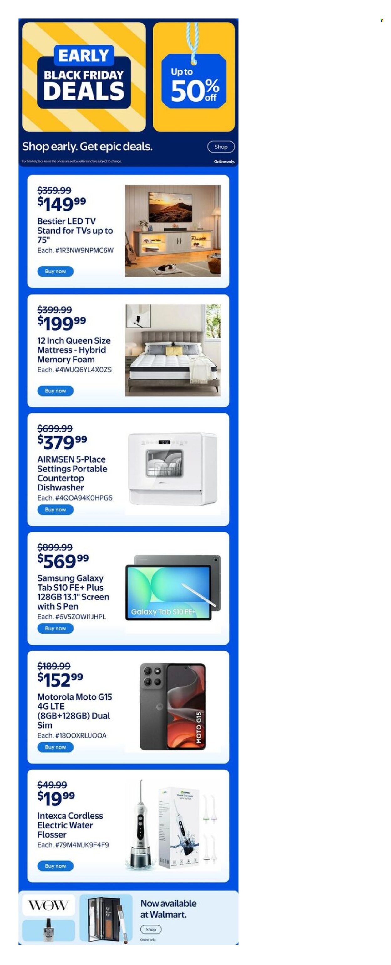 Walmart flyer - November 06, 2025 - November 12, 2025. Page 7