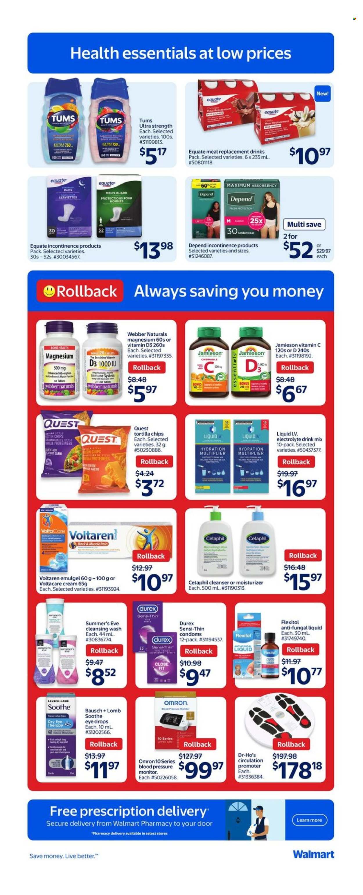 Walmart flyer - November 06, 2025 - November 12, 2025. Page 12