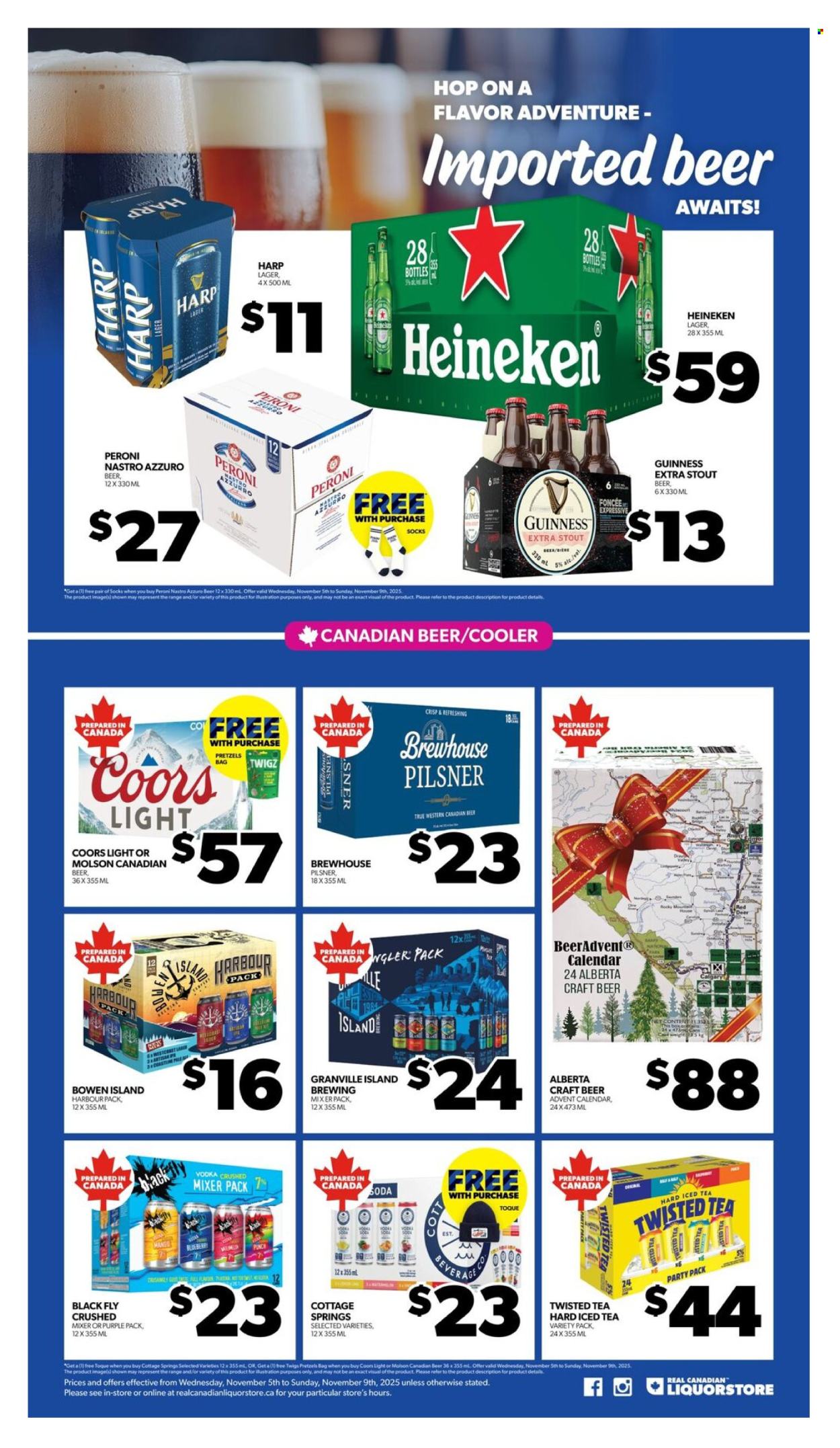Real Canadian Liquorstore flyer - November 05, 2025 - November 09, 2025. Page 2