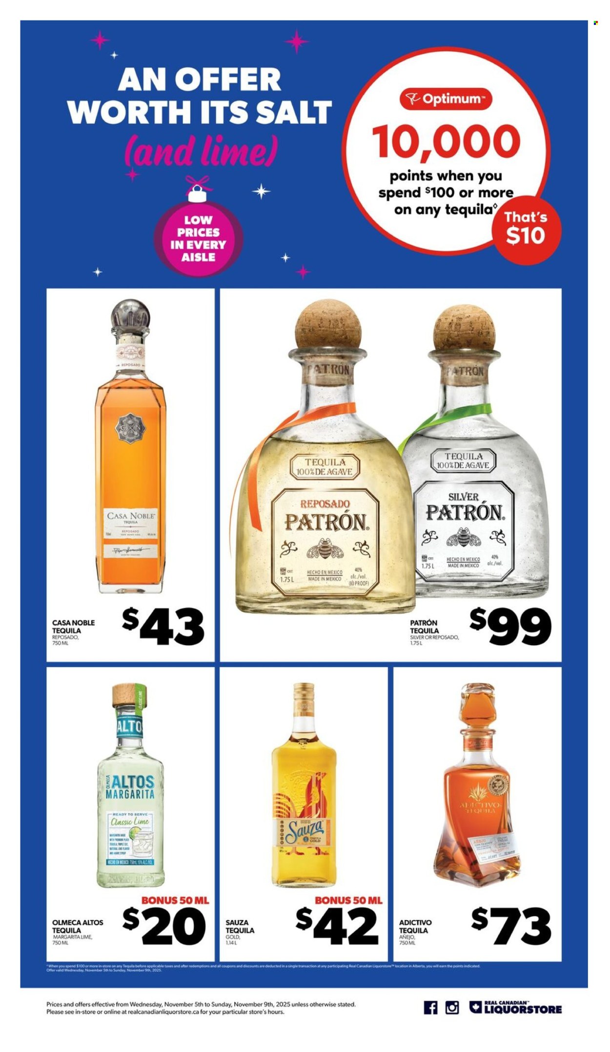 Real Canadian Liquorstore flyer - November 05, 2025 - November 09, 2025. Page 3