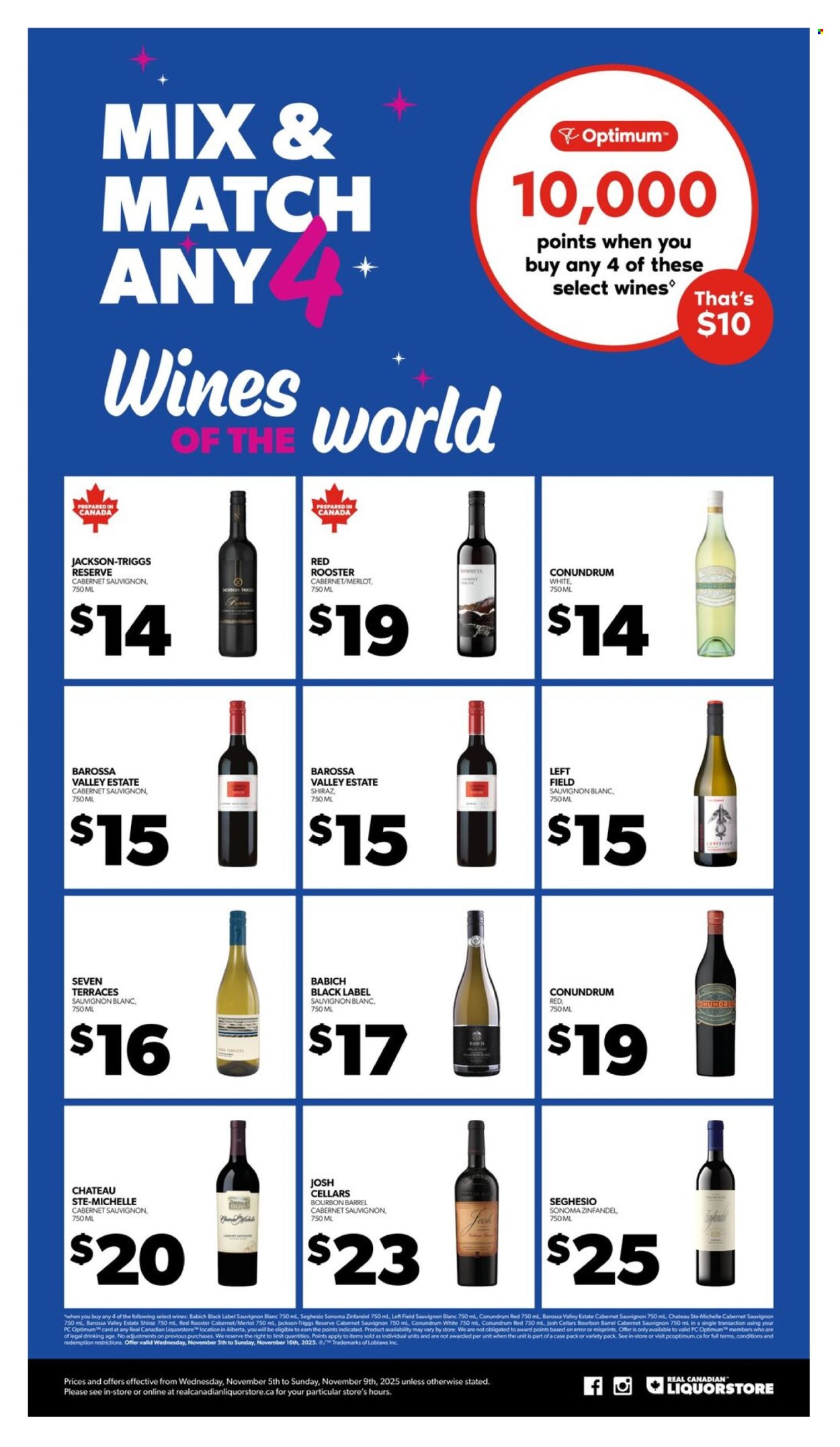 Real Canadian Liquorstore flyer - November 05, 2025 - November 09, 2025. Page 10