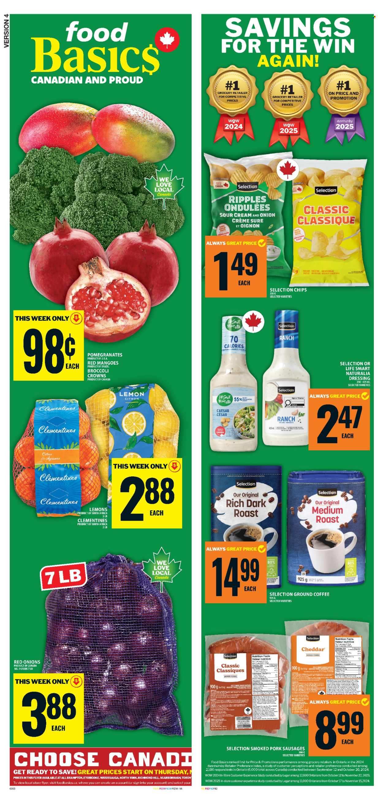 Food Basics flyer - November 06, 2025 - November 12, 2025. Page 2