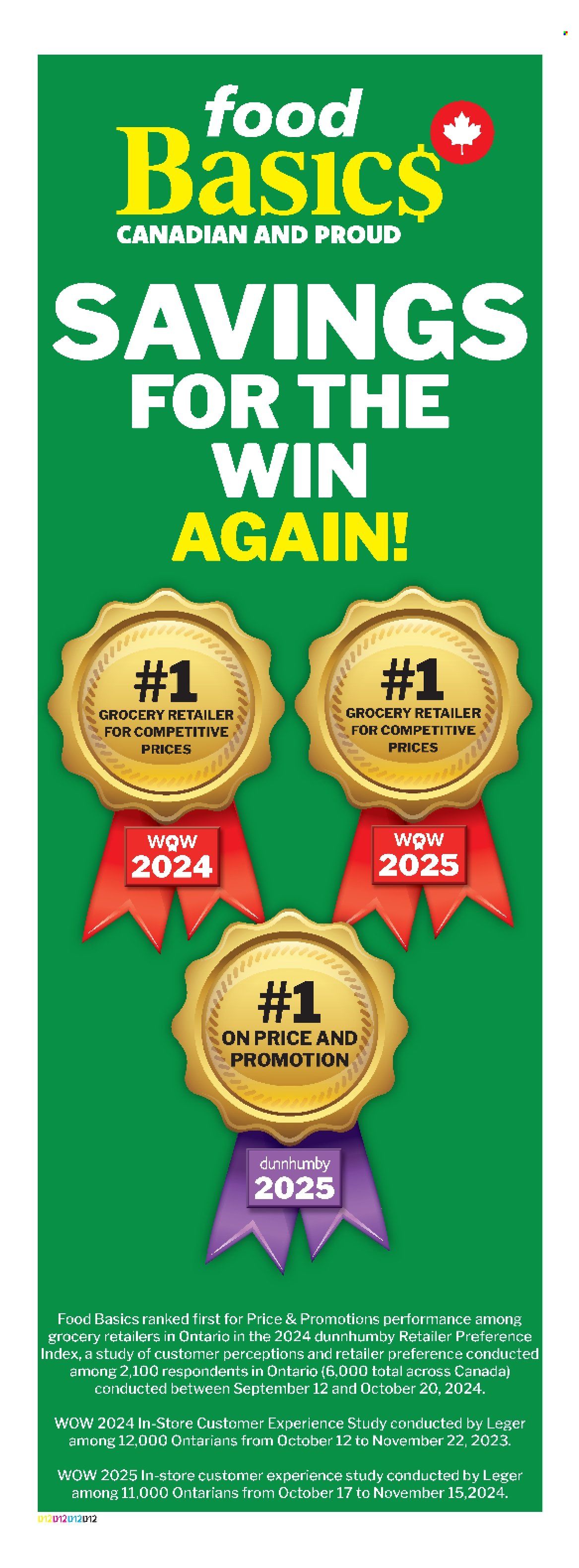 Food Basics flyer - November 06, 2025 - November 12, 2025. Page 16