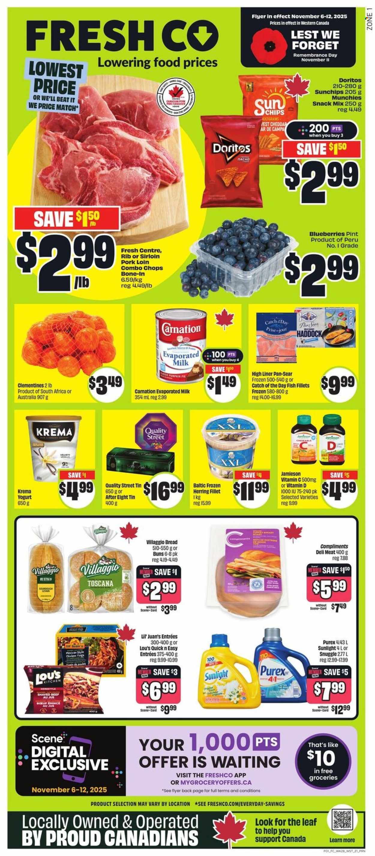 FreshCo. flyer - November 06, 2025 - November 12, 2025. Page 1