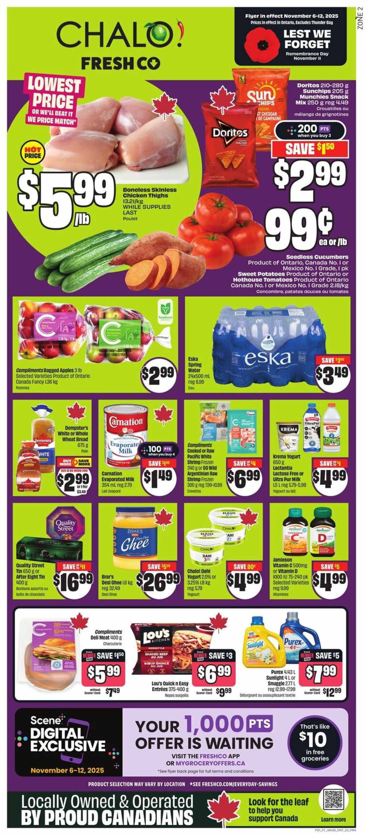 Chalo! FreshCo. flyer - November 06, 2025 - November 12, 2025. Page 1