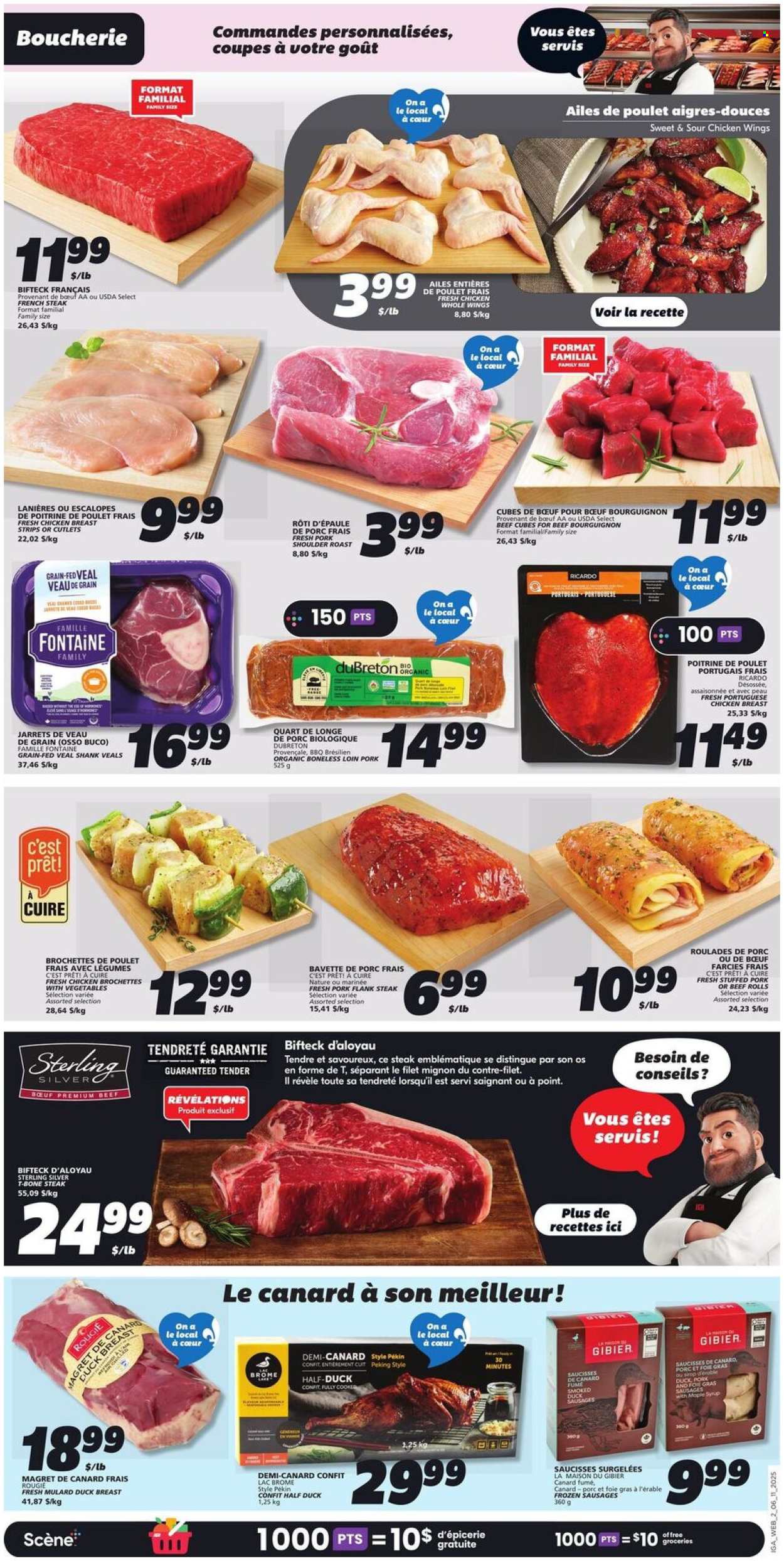 IGA flyer - November 06, 2025 - November 12, 2025. Page 4