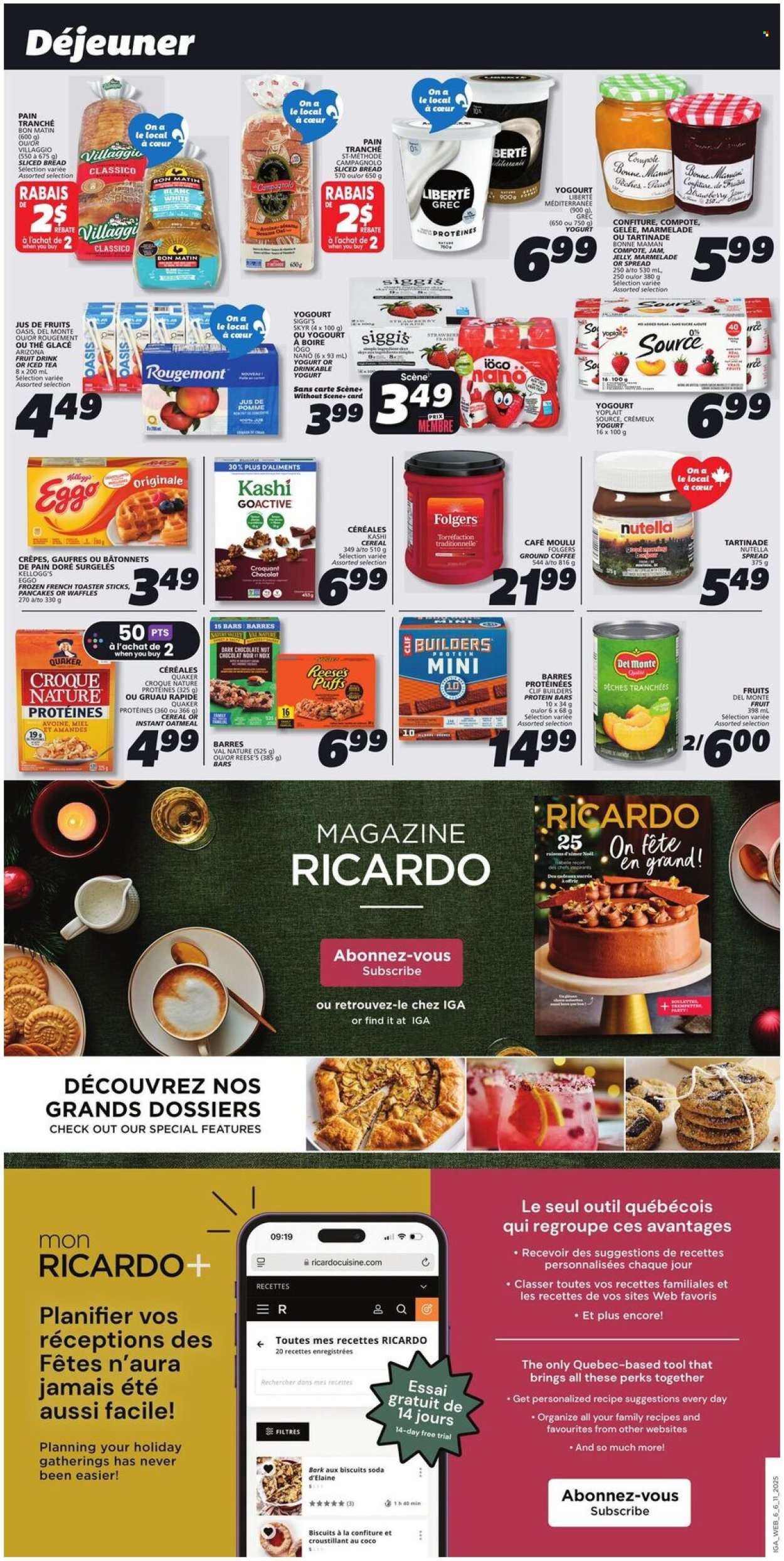 IGA flyer - November 06, 2025 - November 12, 2025. Page 8