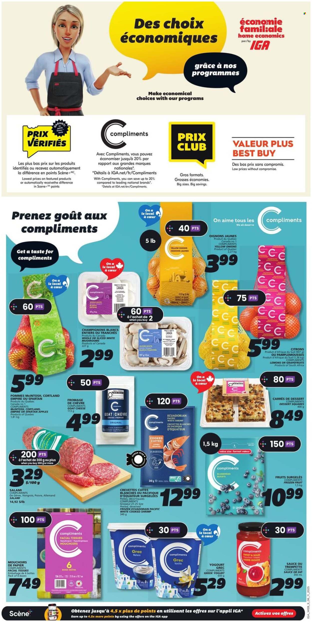 IGA flyer - November 06, 2025 - November 12, 2025. Page 12