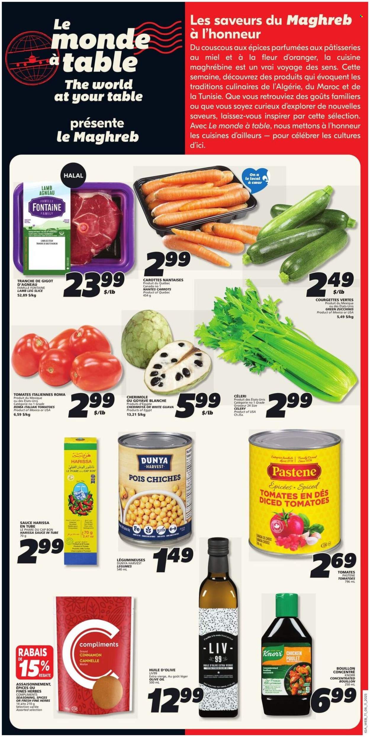 IGA flyer - November 06, 2025 - November 12, 2025. Page 14