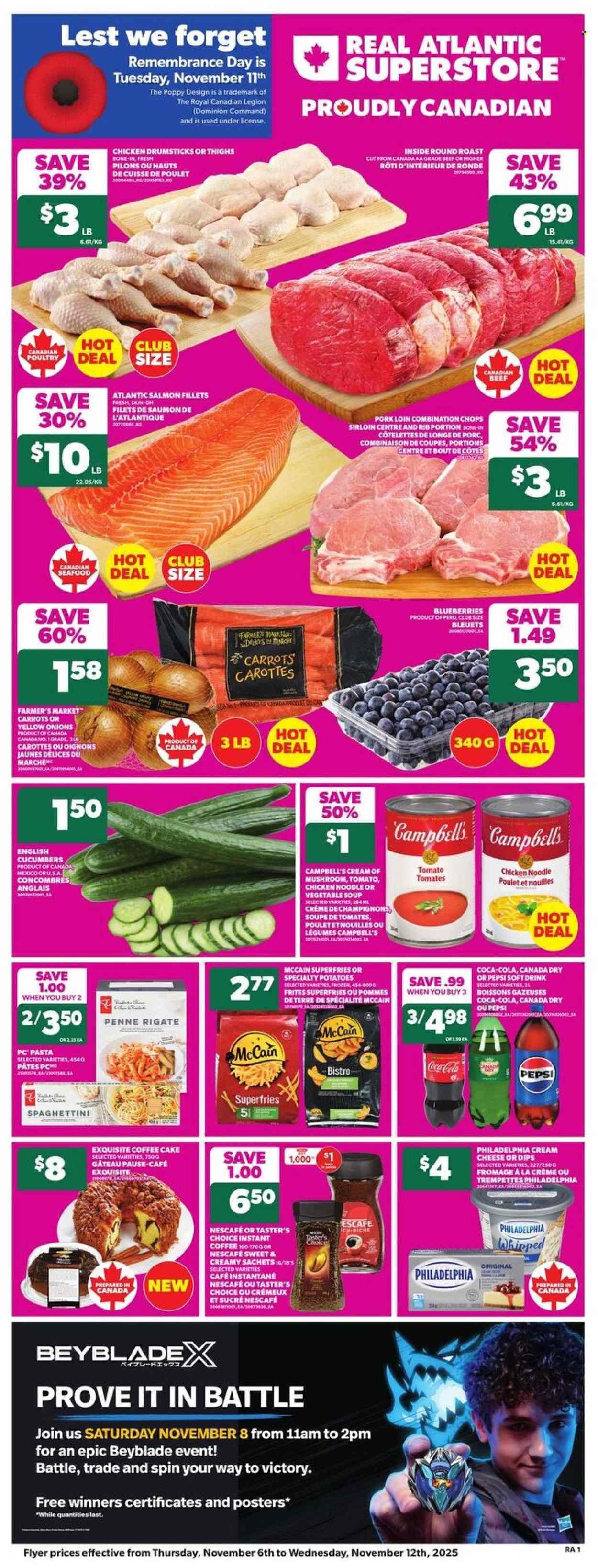 Atlantic Superstore flyer - November 06, 2025 - November 12, 2025. Page 1