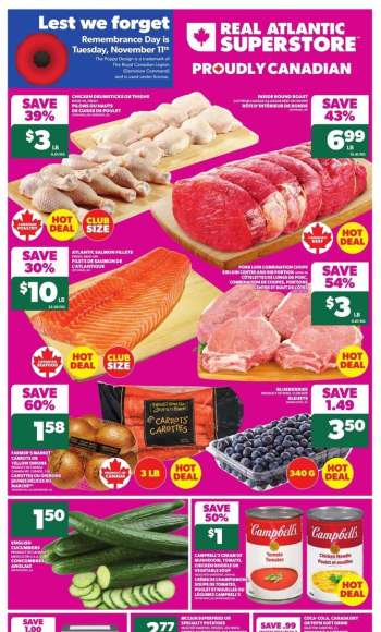 Atlantic Superstore Flyer - November 06, 2025 - November 12, 2025.