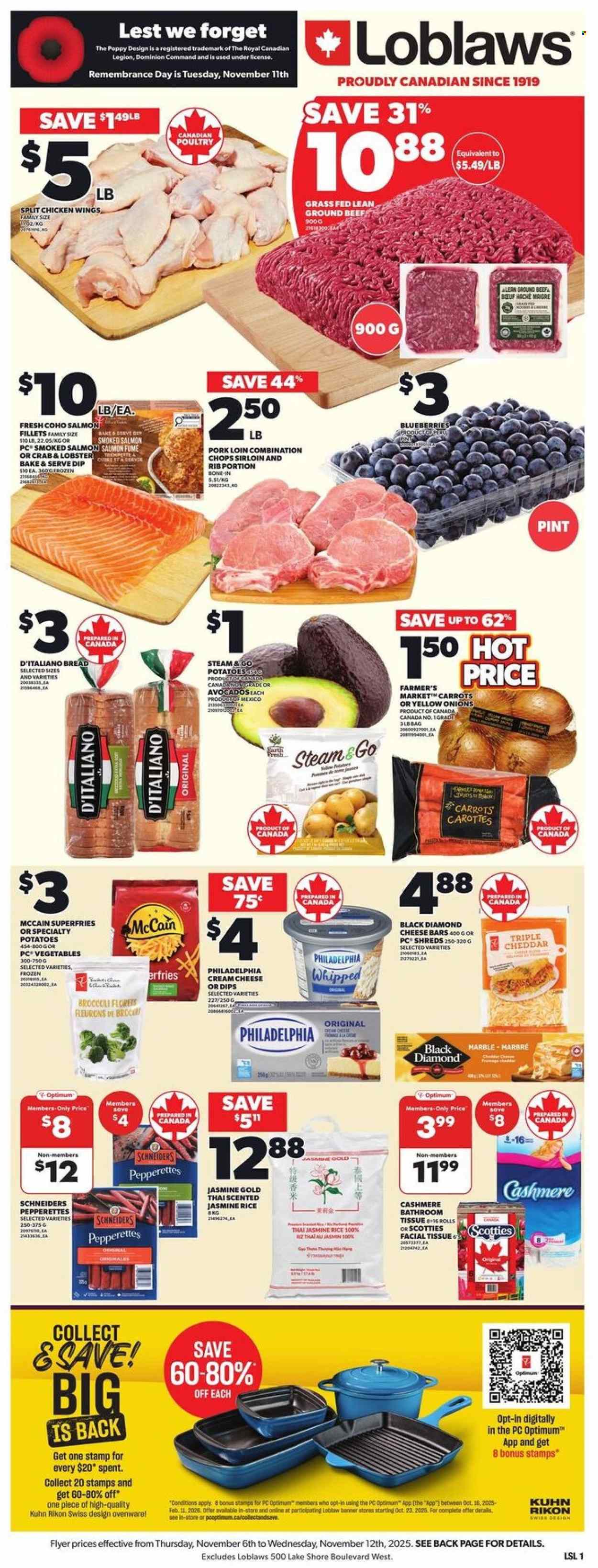 Loblaws flyer - November 06, 2025 - November 12, 2025. Page 1