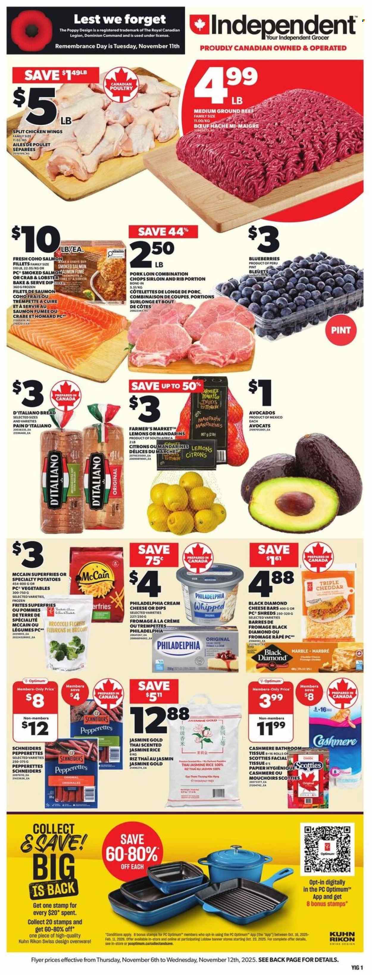 Independent flyer - November 06, 2025 - November 12, 2025. Page 1