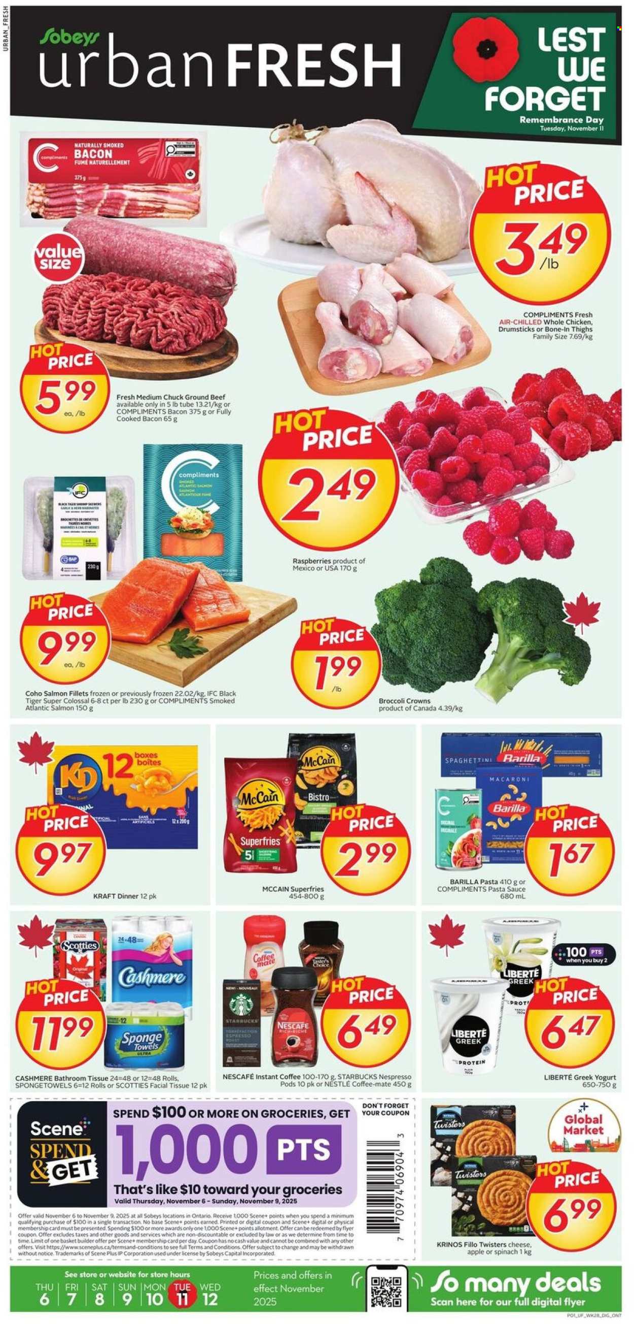 Sobeys Urban Fresh flyer - November 06, 2025 - November 12, 2025. Page 1