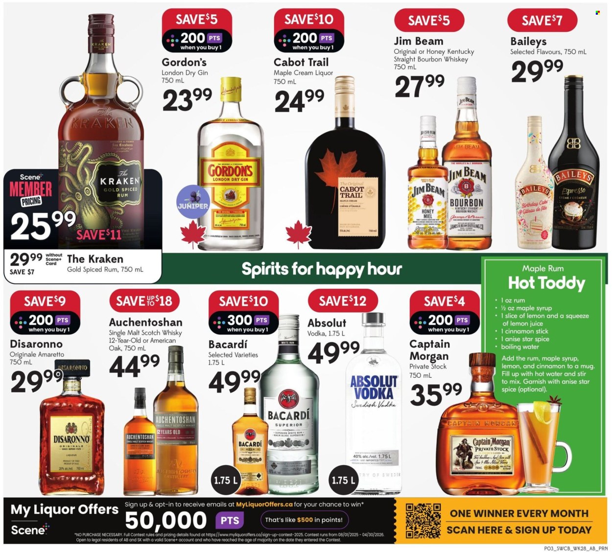 Sobeys Liquor flyer - November 06, 2025 - November 12, 2025. Page 3