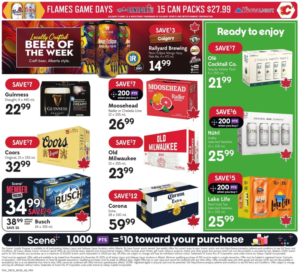 Sobeys Liquor flyer - November 06, 2025 - November 12, 2025. Page 5