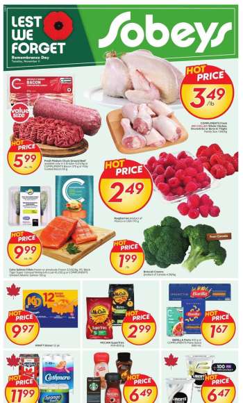 Sobeys Flyer - November 06, 2025 - November 12, 2025.