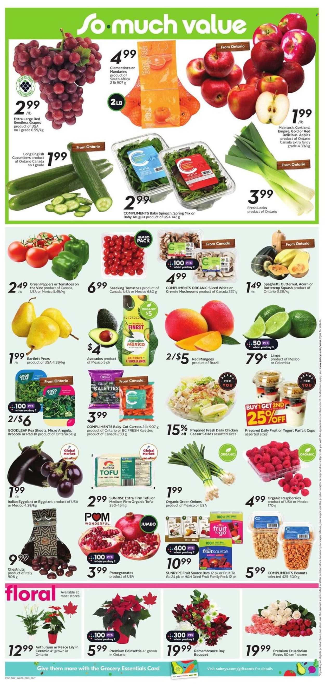 Sobeys flyer - November 06, 2025 - November 12, 2025. Page 4