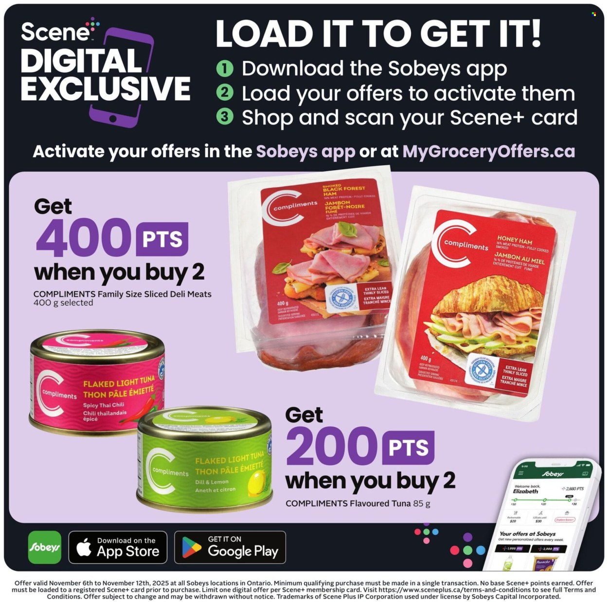 Sobeys flyer - November 06, 2025 - November 12, 2025. Page 12