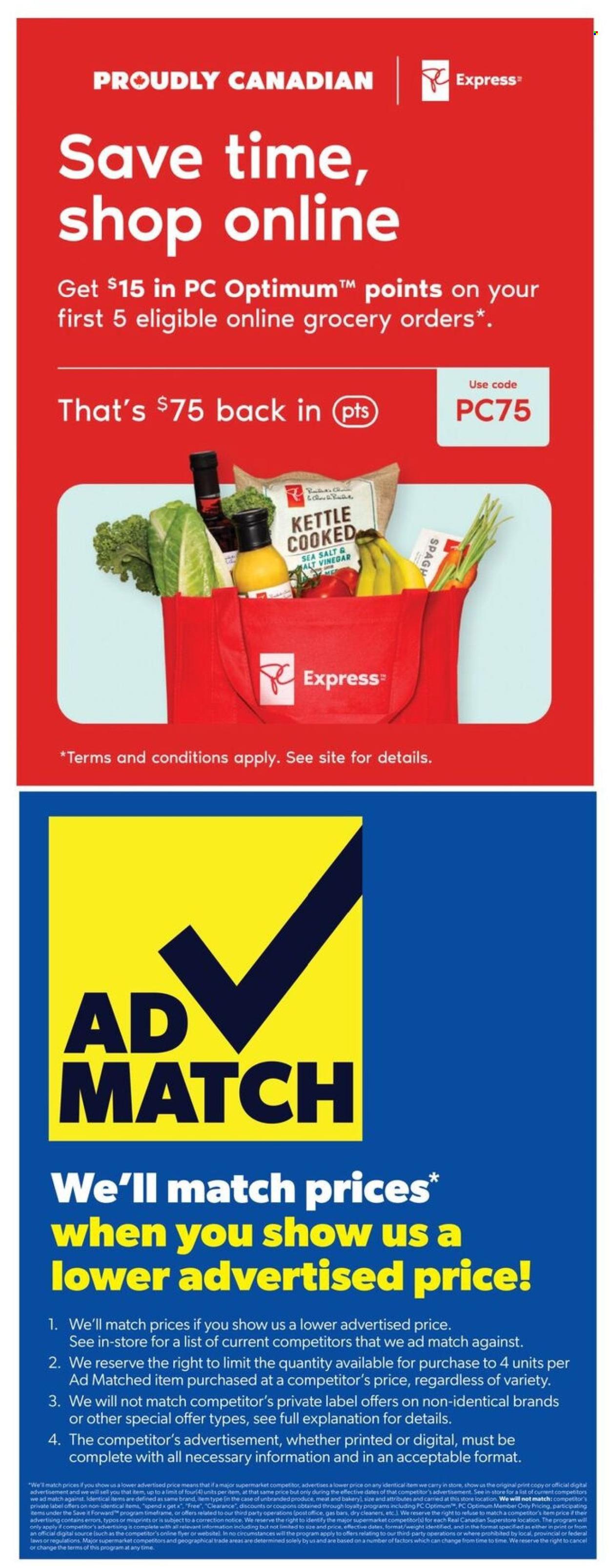 Real Canadian Superstore flyer - November 06, 2025 - November 12, 2025. Page 40