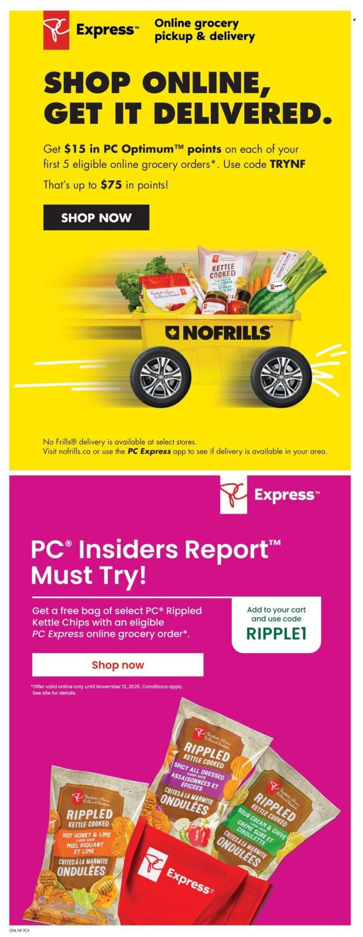 No Frills flyer - November 06, 2025 - November 12, 2025. Page 14