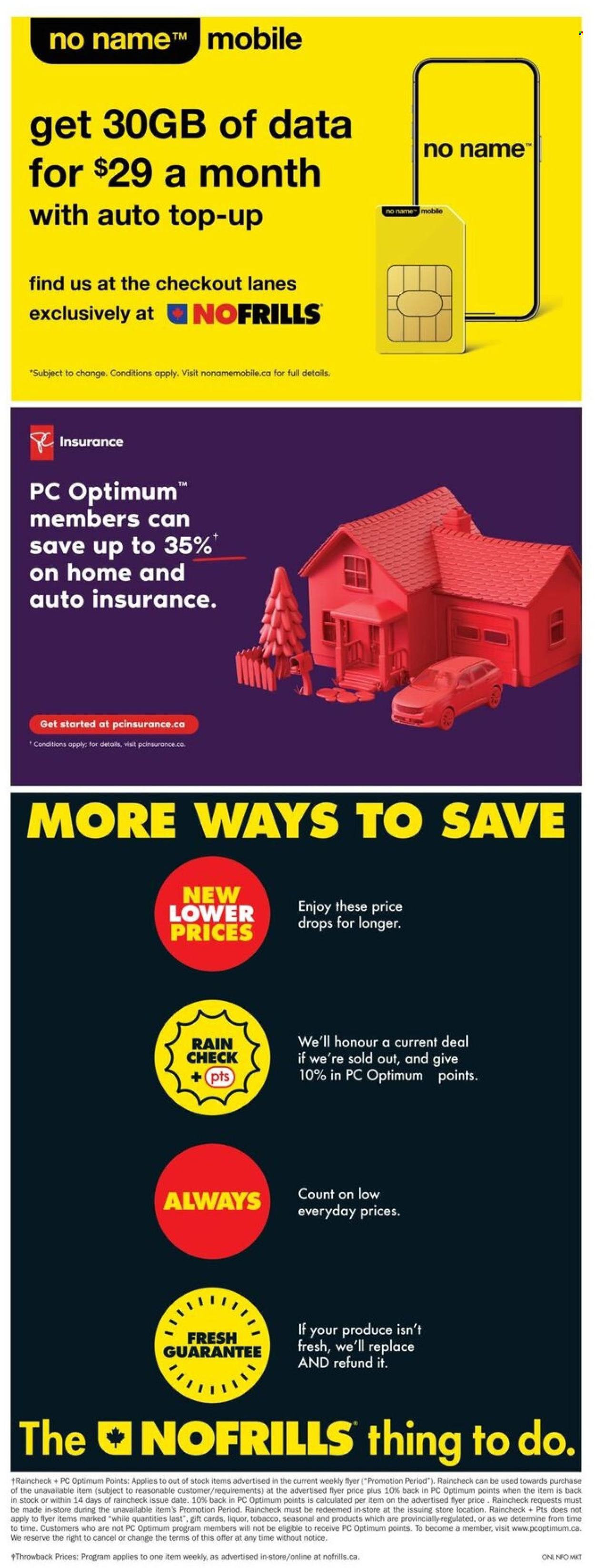 No Frills flyer - November 06, 2025 - November 12, 2025. Page 15