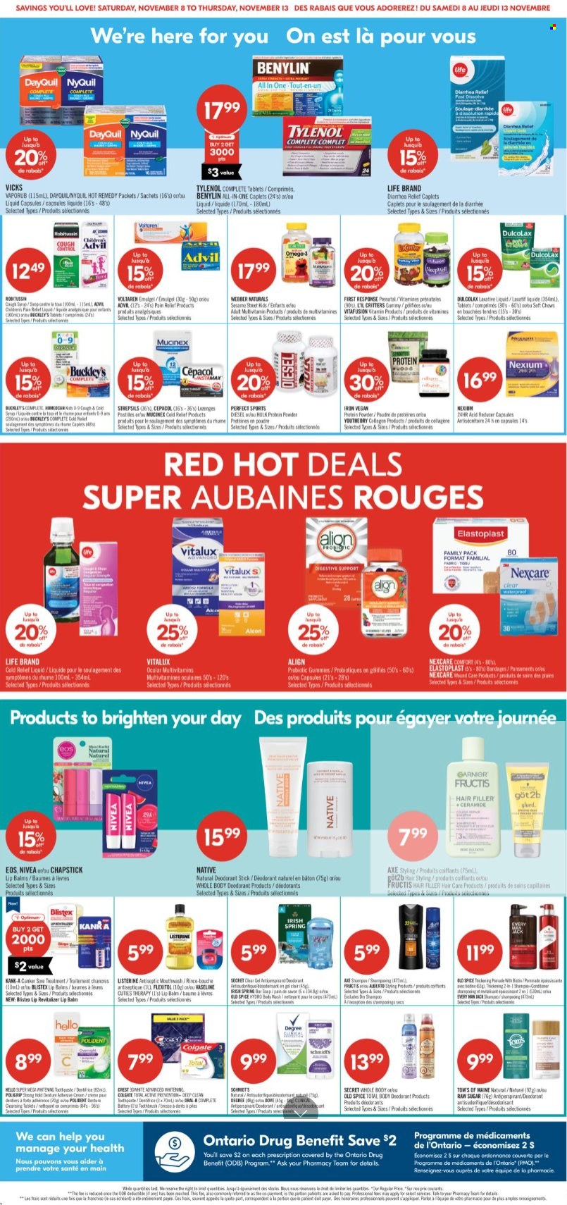 Shoppers Drug Mart flyer - November 08, 2025 - November 13, 2025. Page 4