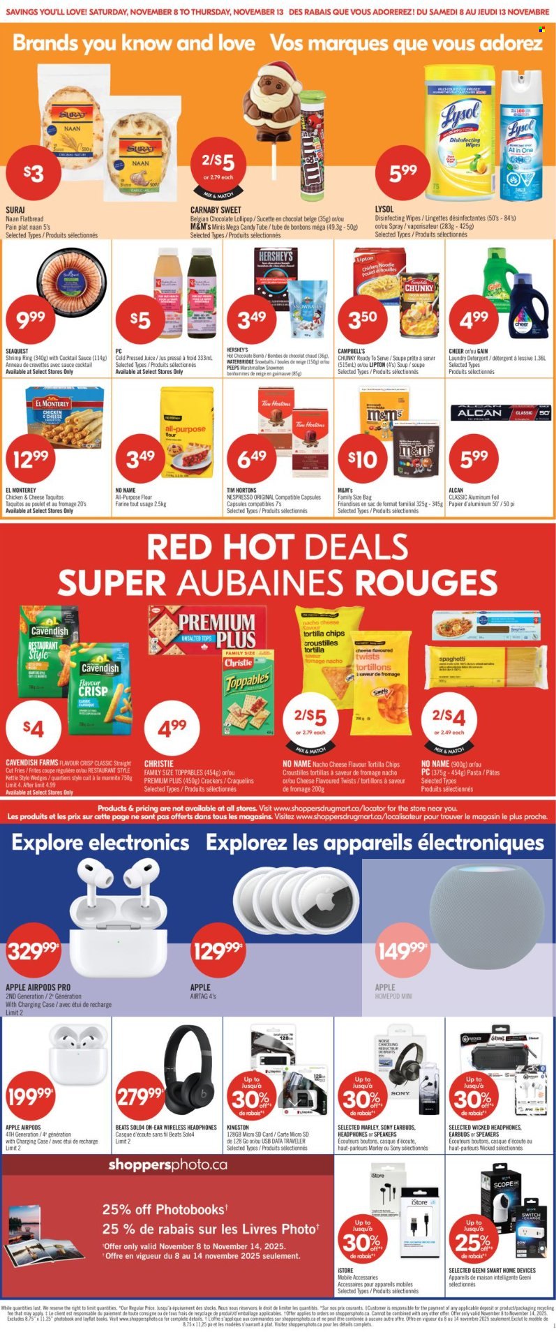 Shoppers Drug Mart flyer - November 08, 2025 - November 13, 2025. Page 8