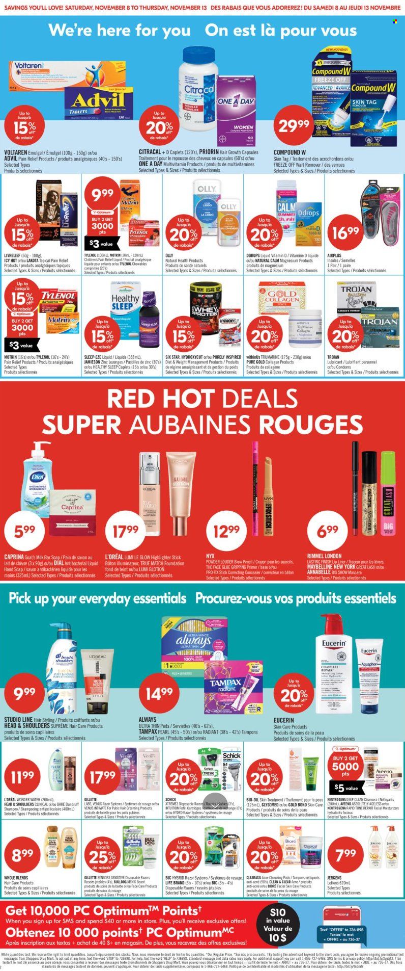 Shoppers Drug Mart flyer - November 08, 2025 - November 13, 2025. Page 9