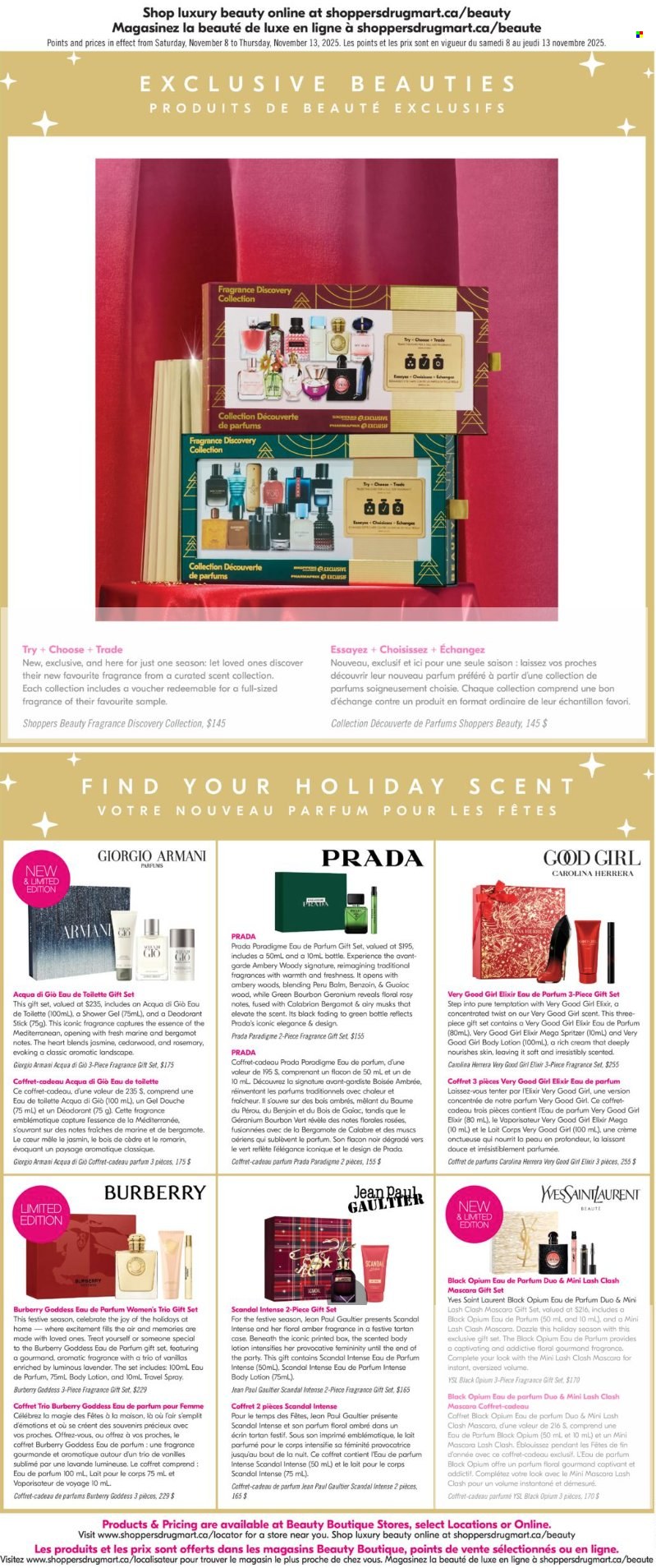 Shoppers Drug Mart flyer - November 08, 2025 - November 13, 2025. Page 11