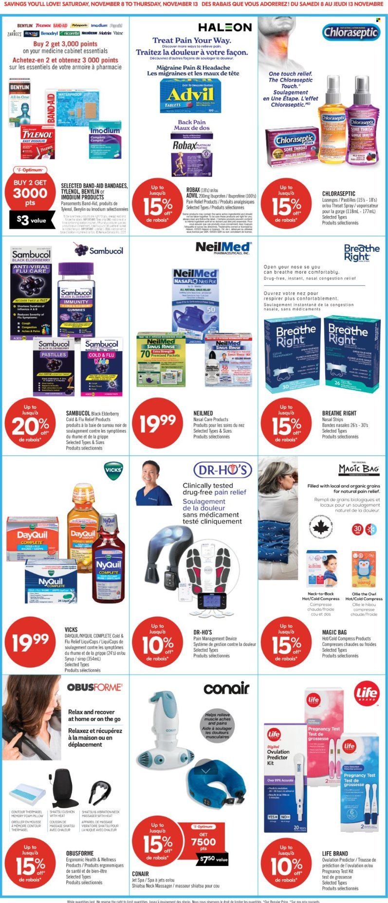 Shoppers Drug Mart flyer - November 08, 2025 - November 13, 2025. Page 16