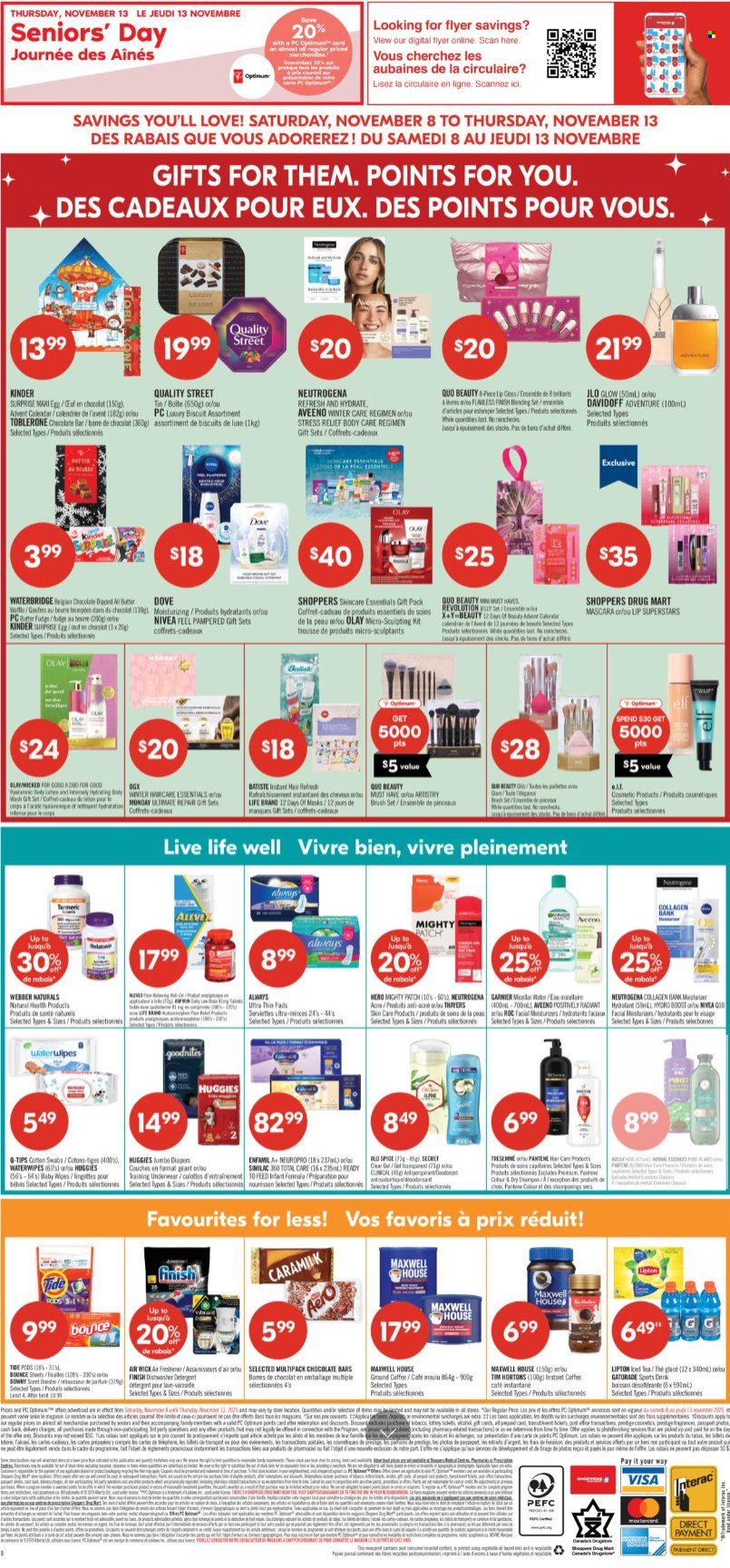 Shoppers Drug Mart flyer - November 08, 2025 - November 13, 2025. Page 22
