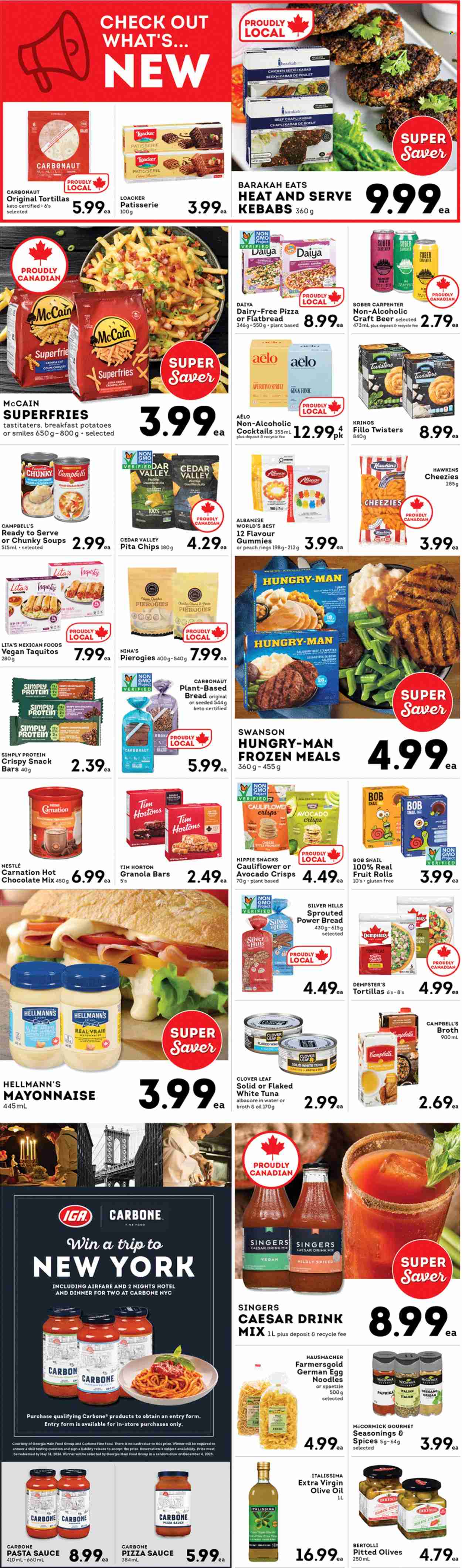 IGA Simple Goodness flyer - November 07, 2025 - November 13, 2025. Page 4