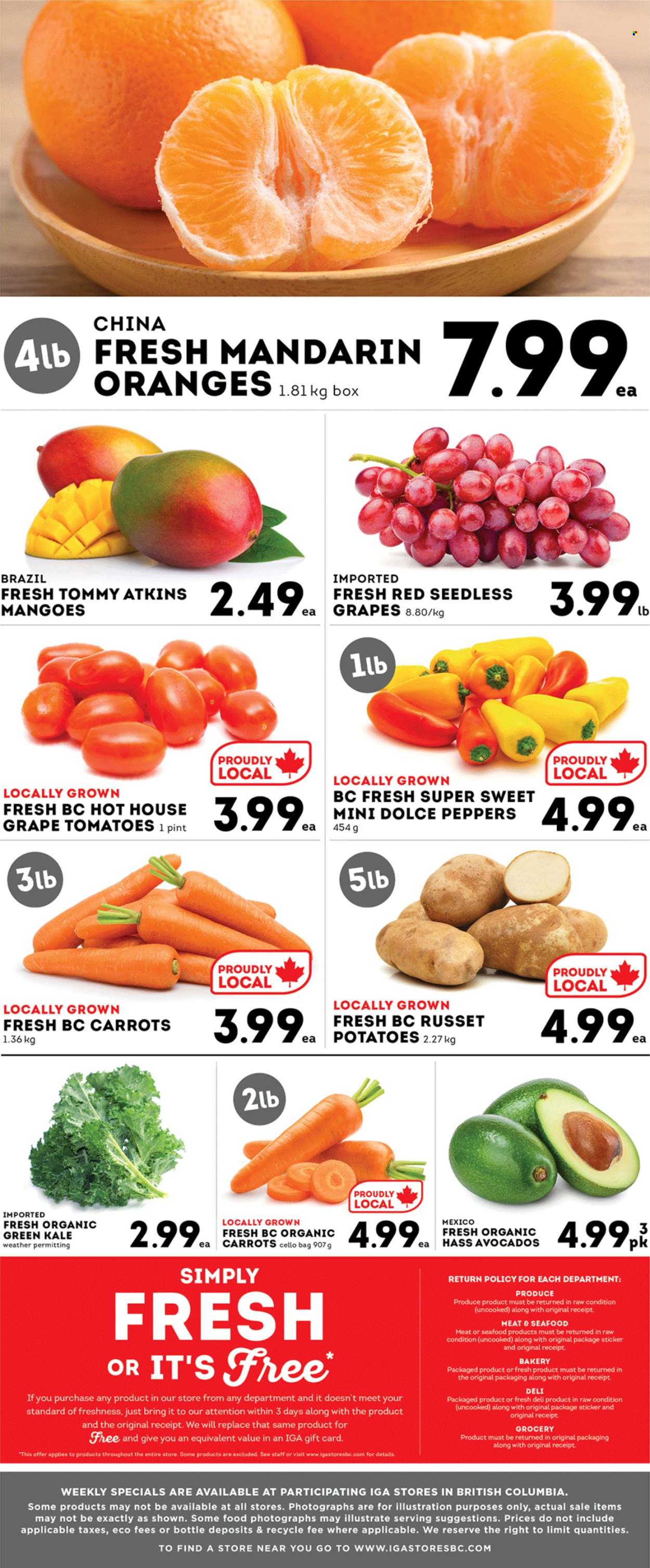 IGA Simple Goodness flyer - November 07, 2025 - November 13, 2025. Page 6