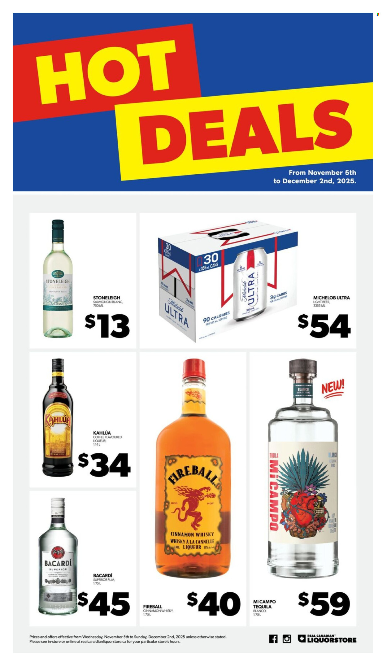 Real Canadian Liquorstore flyer - November 10, 2025 - November 18, 2025. Page 3
