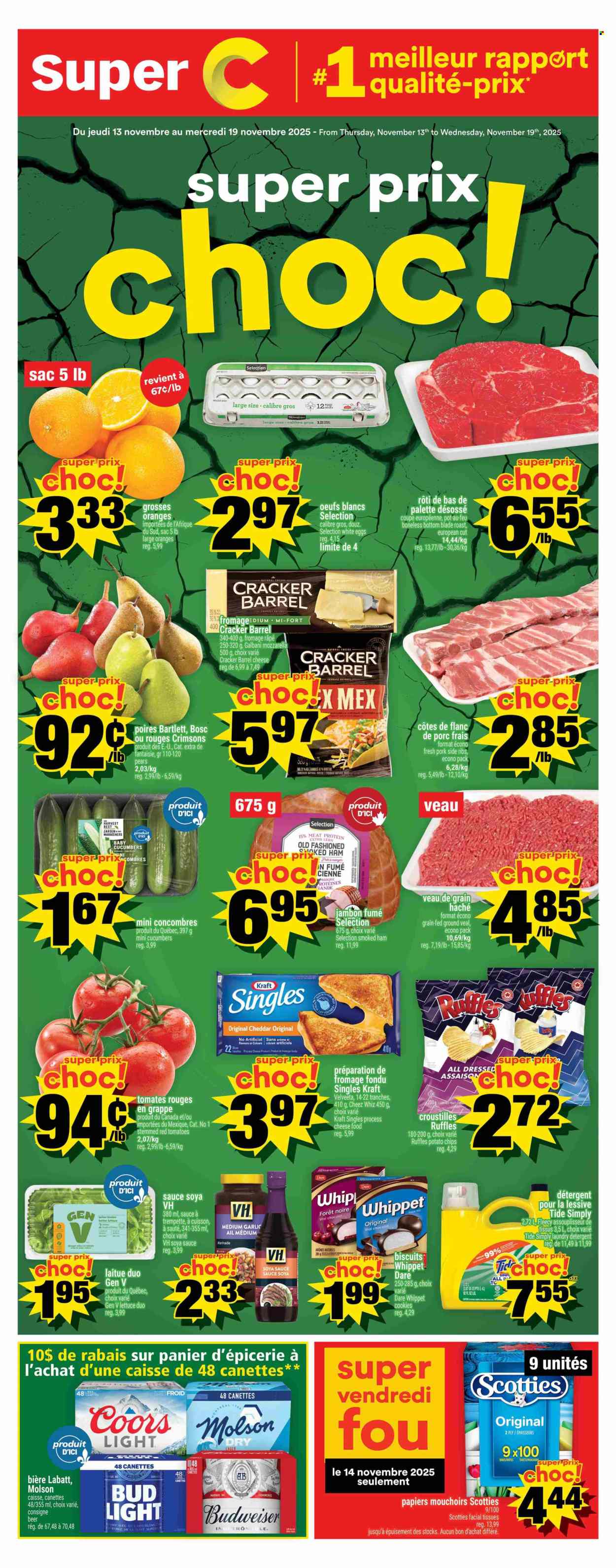 Super C flyer - November 13, 2025 - November 19, 2025. Page 1