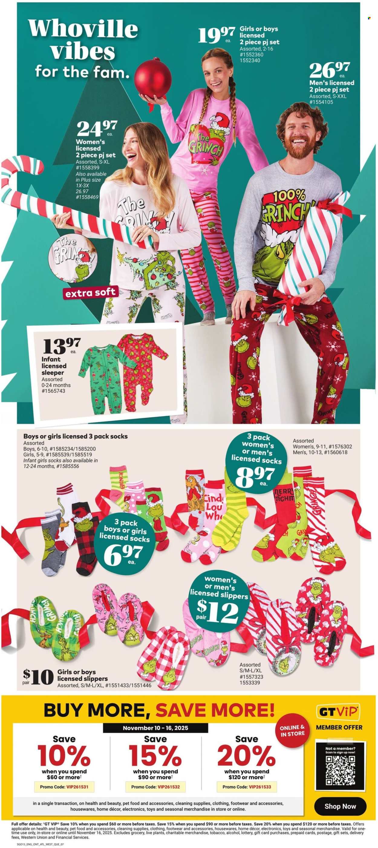 Giant Tiger flyer - November 12, 2025 - November 18, 2025. Page 9