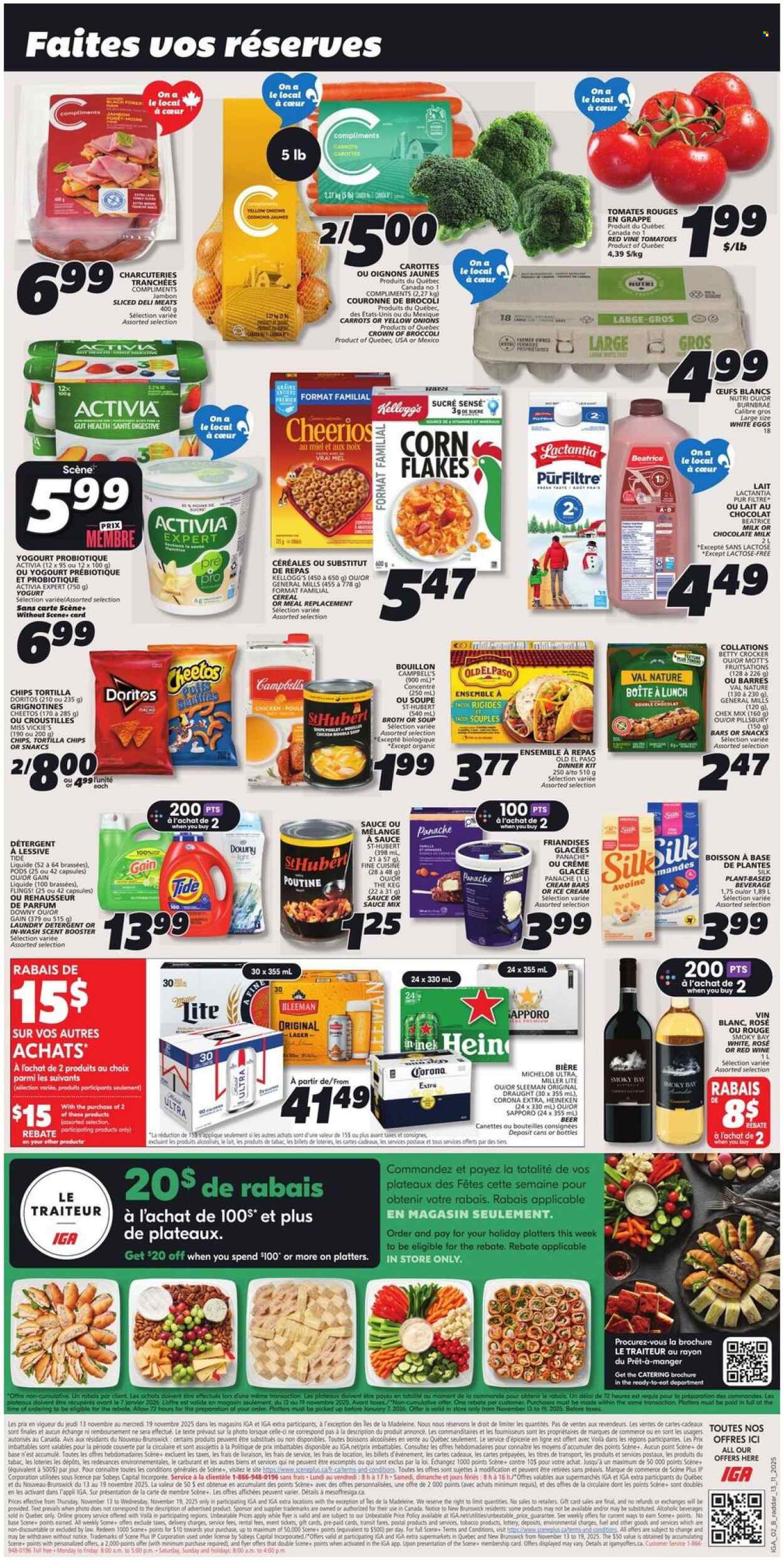 IGA flyer - November 13, 2025 - November 19, 2025. Page 2