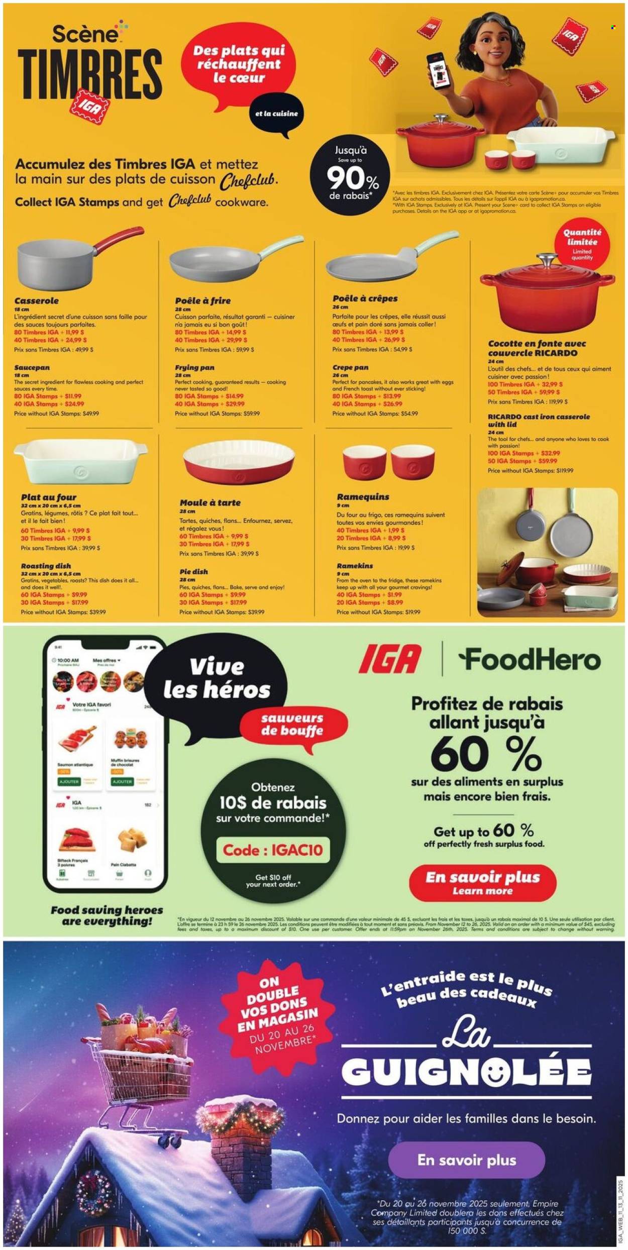 IGA flyer - November 13, 2025 - November 19, 2025. Page 15