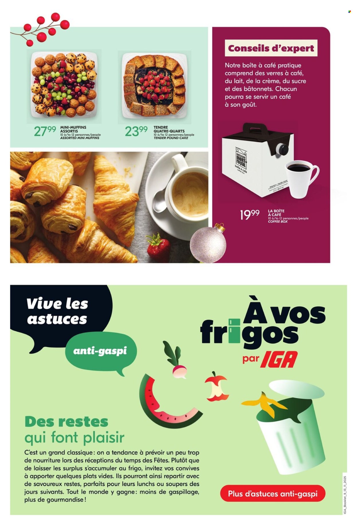 IGA flyer - November 13, 2025 - November 19, 2025. Page 9