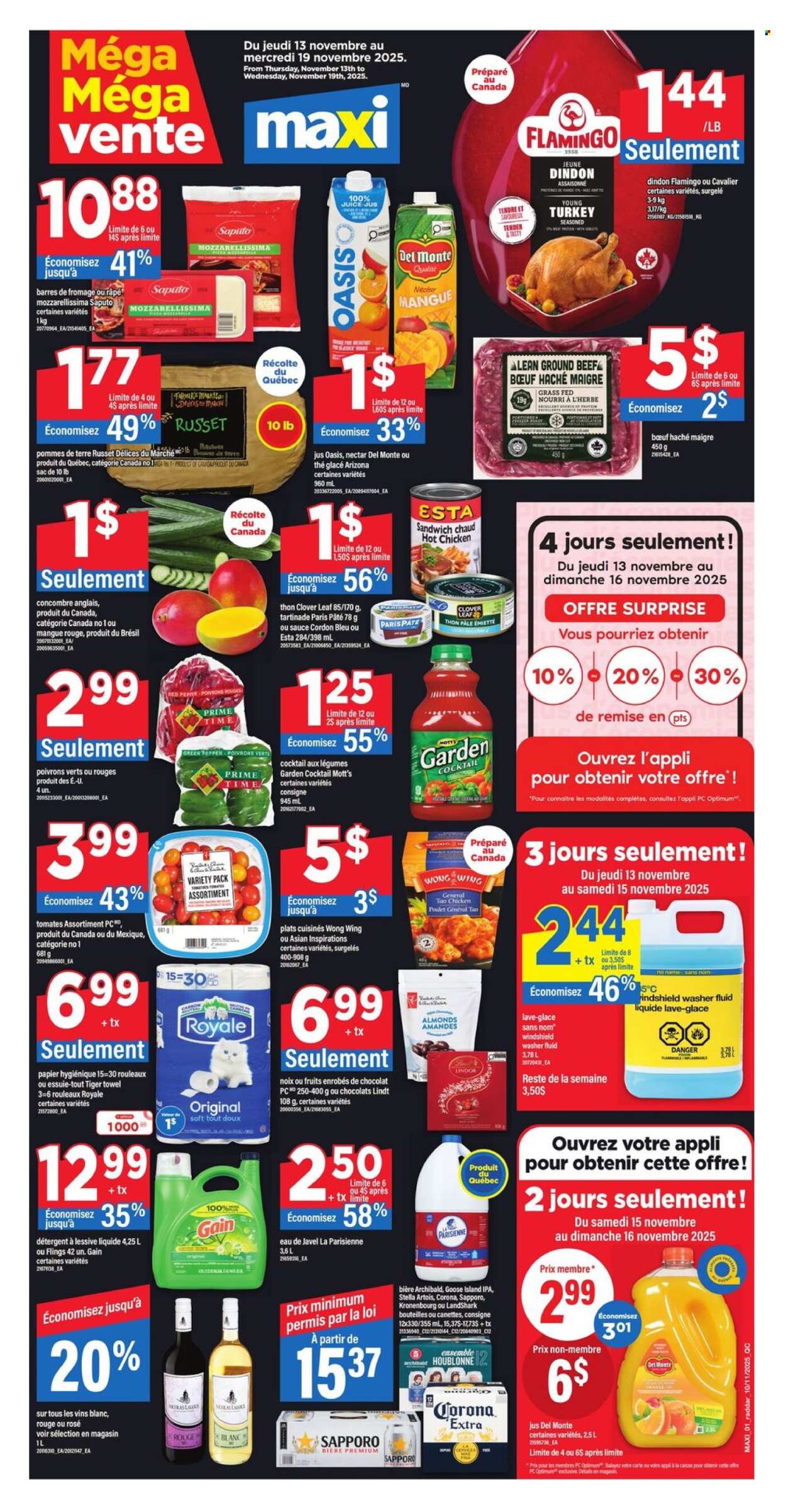 Maxi flyer - November 13, 2025 - November 19, 2025. Page 1