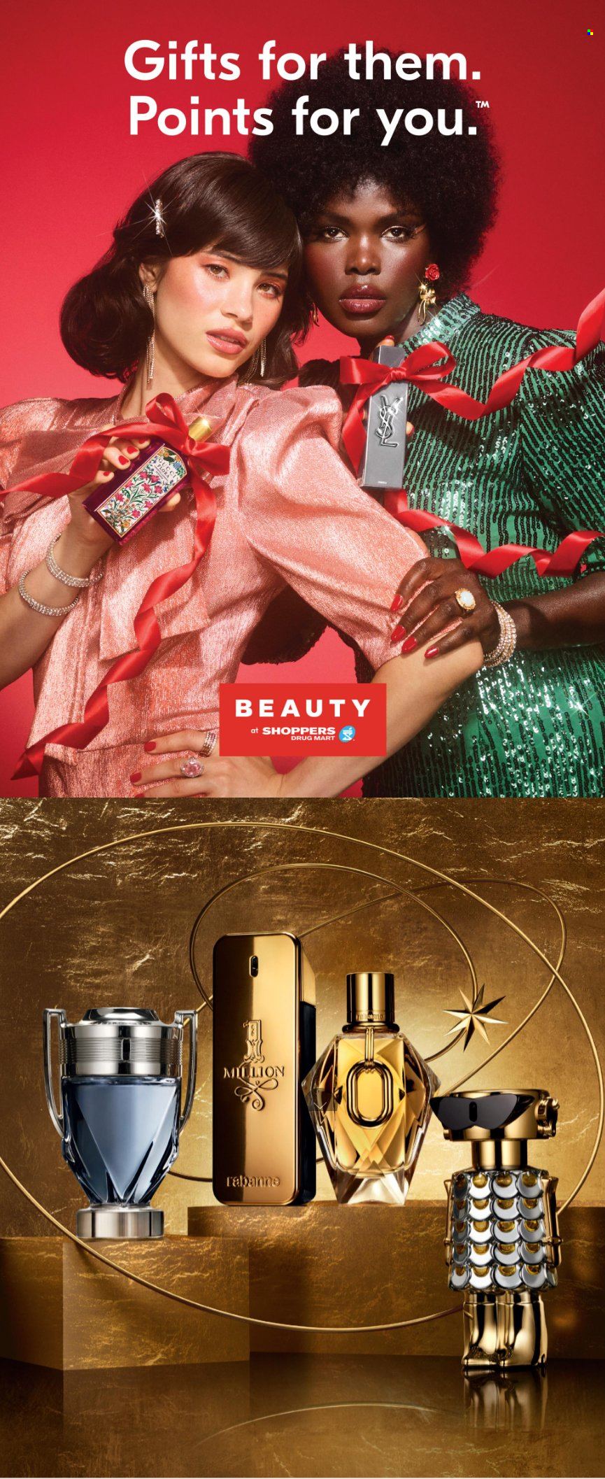 Shoppers Drug Mart flyer - November 08, 2025 - November 28, 2025. Page 1